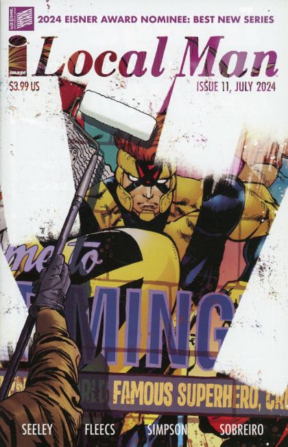 2024 - Local Man #11 Var. A - M - ENG - PRE-ORDER 1
