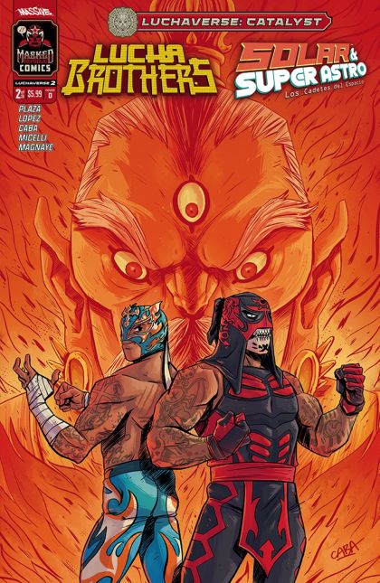 2024 - Luchaverse: Catalyst #2 Var. D - M - ENG - PRE-ORDER 1