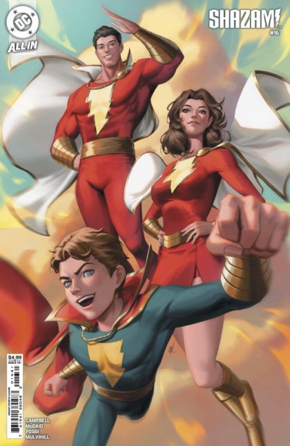 2024 - Shazam!, Vol. 4 #16 Var. C - Welcome to Our Overlords - M - ENG - PRE-ORDER 1