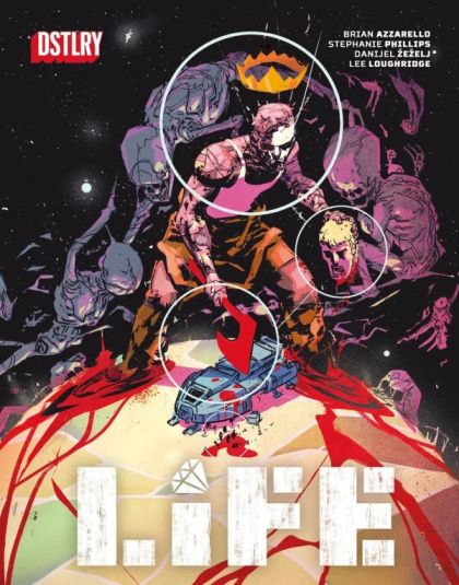 2024 - Life (DSTLRY) #1 Var. E - M - ENG - PRE-ORDER 1