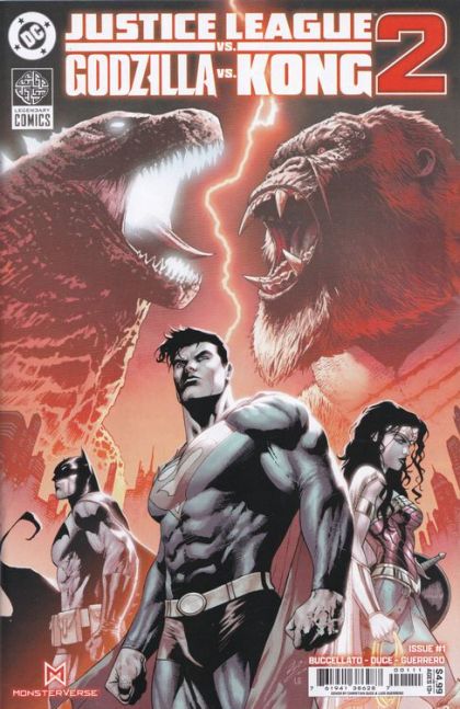 2025 - Justice League vs. Godzilla vs. Kong 2 #1 Var. A - M - ENG - PRE-ORDER 1