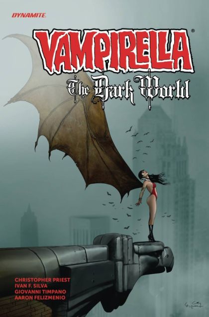 2025 - Vampirella: The Dark World #1 - M - ENG - PRE-ORDER 1