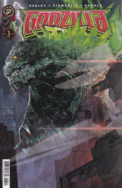 2025 - Godzilla (Kai-Sei Era) #3 Var. B - M - ENG - PRE-ORDER 1