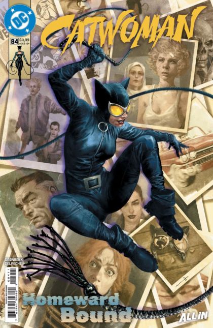 2026 - Catwoman, Vol. 5 #84 Var. A - Family Matters - M - ENG - PRE-ORDER 1