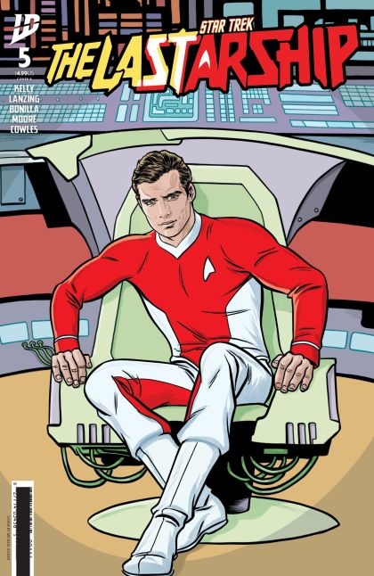 2026 - Star Trek: The Last Starship #5 Var. B - M - ENG 1