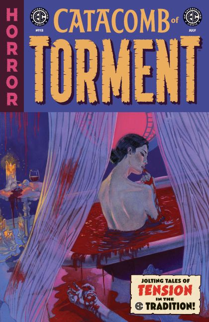 2026 - Catacomb of Torment #13 Var. A - M - ENG - PRE-ORDER 1