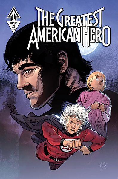 2026 - Greatest American Hero #4 Var. B - M - ENG - PROMO 1