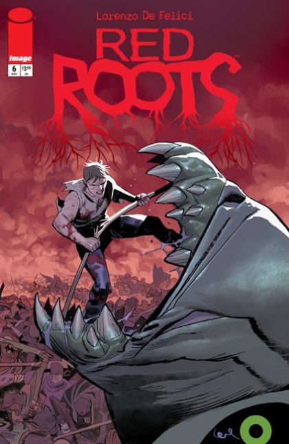2026 - Red Roots #6 Var. A - M - ENG - PROMO 1