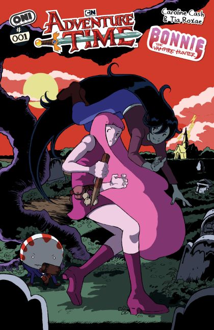 2026 - Adventure Time: Bonnie The Vampire Hunter #1 Var. B - M - ENG - PROMO 1