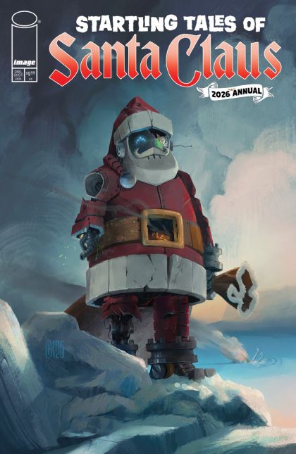 2026 - Startling Tales of Santa Claus 2026 Annual #1 Var. C - M - ENG - PROMO 1