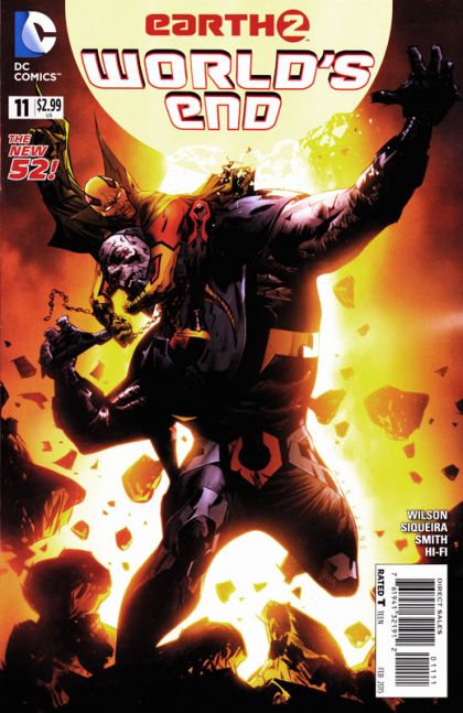2014 - Earth 2: World's End #11 - Father's Day - M - ENG - PRE-ORDER 1