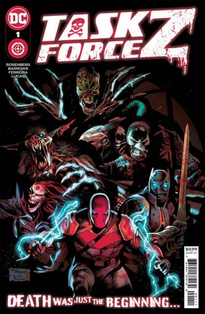 2021 - Task Force Z #1 Var. A - Death's Door (or The One Where Crazy Quilt Almost Gets Eaten.) - M - ENG - PRE-ORDER 1