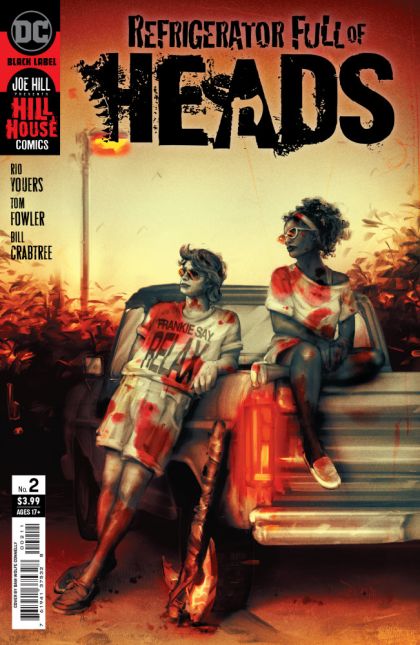 2021 - Refrigerator Full of Heads #2 Var. A - M - ENG - PRE-ORDER 1