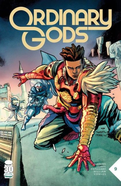 2022 - Ordinary Gods #9 - M - ENG - PRE-ORDER 1