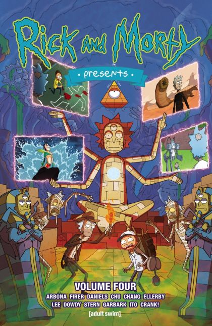 2022 - Rick and Morty Presents TP #4 - M - ENG - PRE-ORDER 1