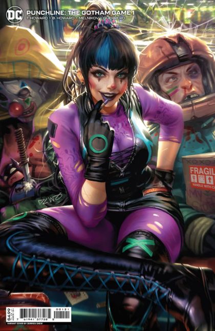 2022 - Punchline: The Gotham Game #1 Var. B - M - ENG - PRE-ORDER 1