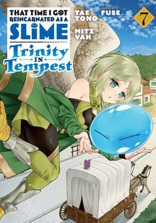 2023 - That Time I Got Reincarnated as a Slime: Trinity in Tempest (Manga) #7 - M - ENG - PRE-ORDER 1