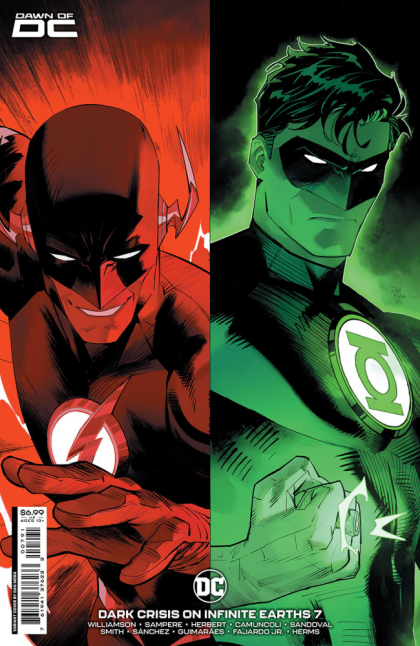 2022 - Dark Crisis, Vol. 1 #7 Var. I - Dawn of DC - M - ENG - PRE-ORDER 1