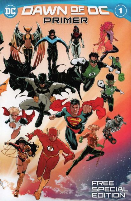 2023 - Dawn of DC: Primer - Special Edition #1 Var. A - M - ENG - PRE-ORDER 1