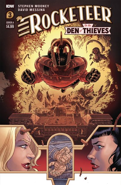 2023 - The Rocketeer: In the Den of Thieves #3 Var. A - M - ENG - PRE-ORDER 1