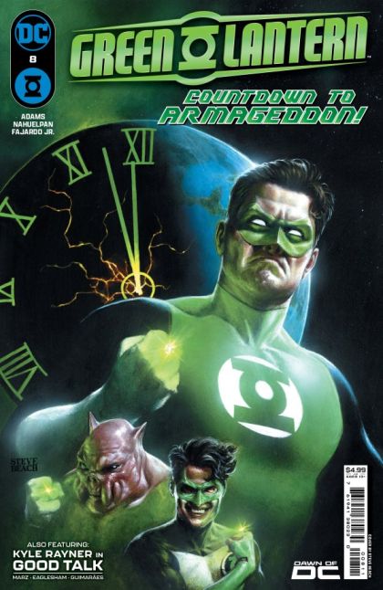 2024 - Green Lantern, Vol. 8 #8 Var. A - Hope No More! / Good Talk - M - ENG - PRE-ORDER 1