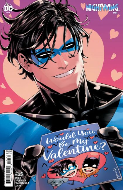 2024 - Nightwing, Vol. 4 #111 Var. C - Untitled / The Son of Gray, Part 1 - M - ENG - PRE-ORDER 1