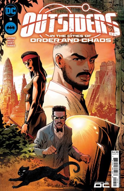 2024 - Outsiders, Vol. 5 #9 Var. A - The Lost City of Cannon - M - ENG - PRE-ORDER 1