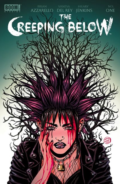 2024 - The Creeping Below #1 Var. B - M - ENG - PRE-ORDER 1
