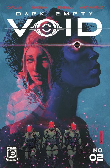 2024 - Dark Empty Void #2 - M - ENG - PRE-ORDER 1