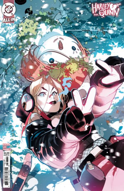 2025 - Harley Quinn, Vol. 4 #47 Var. E - M - ENG - PRE-ORDER 1