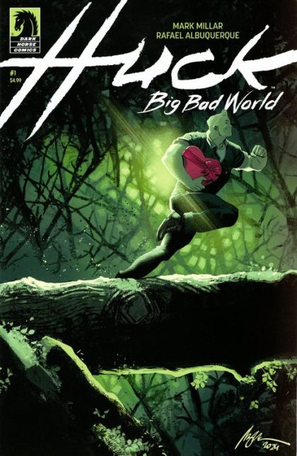 2025 - Huck: Big Bad World #1 Var. A - M - ENG 1