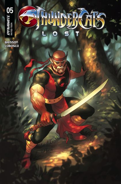 2025 - Thundercats: Lost #5 Var. C - M - ENG - PRE-ORDER 1