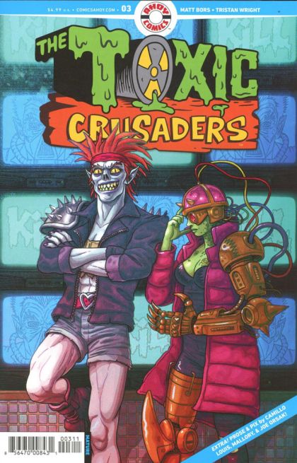 2025 - Toxic Crusaders #3 Var. A - M - ENG - PRE-ORDER 1