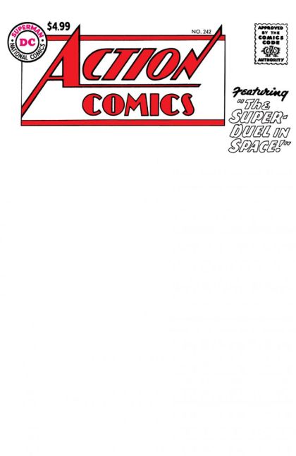 2026 - Action Comics, Vol. 1 #242 Var. C - The Super-Duel in Space - M - ENG - PRE-ORDER 1