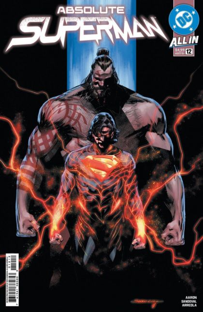 2026 - Absolute Superman #12 Var. E - M - ENG - PRE-ORDER 1