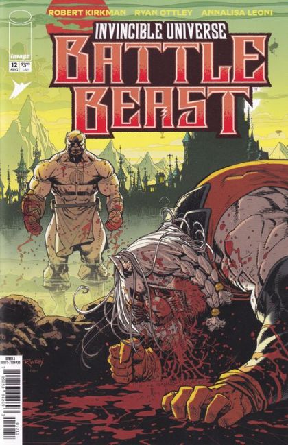 2026 - Invincible Universe: Battle Beast #12 Var. A - M - ENG - PRE-ORDER 1