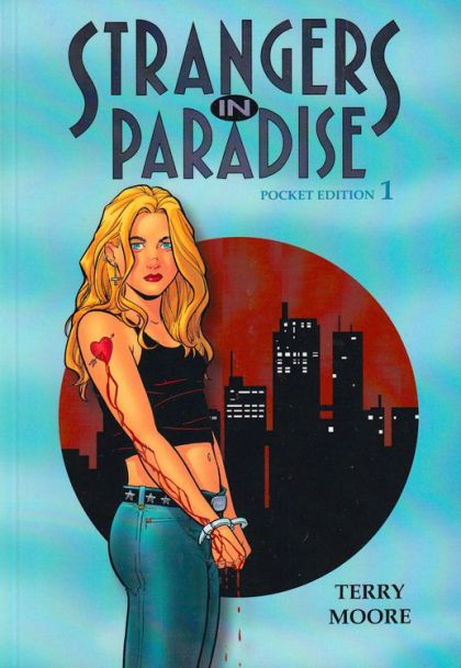 2025 - Strangers In Paradise Pocket Books #1 - M - ENG - PRE-ORDER 1