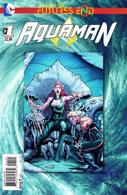 2014 - Aquaman: Futures End #1 Var. B - Long Live The Dead King - M - ENG - PRE-ORDER 1