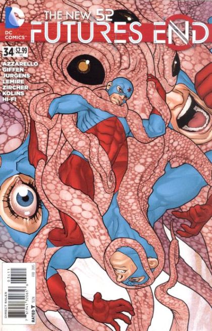 2014 - The New 52: Futures End #34 - M - ENG - PRE-ORDER 1