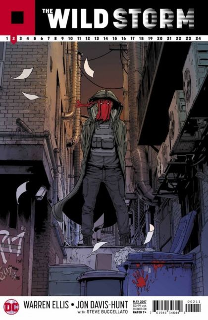 2017 - The Wild Storm #2 Var. A - Chapter Two - M - ENG - PRE-ORDER 1