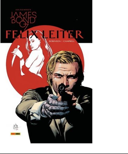 2017 - James Bond: Felix Leiter - M - ENG - PRE-ORDER 1