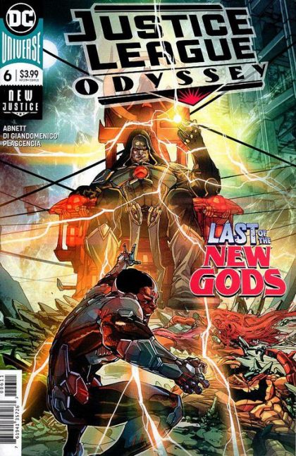 2019 - Justice League: Odyssey #6 Var. A - Things Fall Apart - M - ENG - PRE-ORDER 1