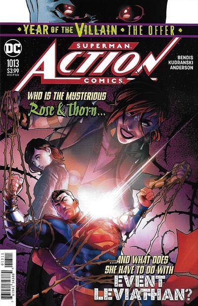 2019 - Action Comics, Vol. 3 #1013 Var. A - Gifts - M - ENG - PRE-ORDER 1