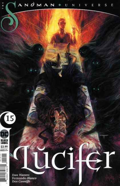 2019 - Lucifer, Vol. 3 #15 - And Then Hell Blazed - M - ENG - PRE-ORDER 1