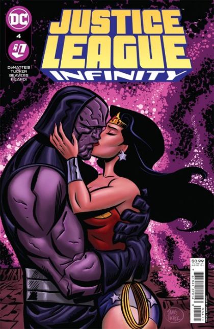 2021 - Justice League Infinity #4 - M - ENG - PRE-ORDER 1