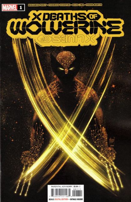 2022 - X Deaths of Wolverine #1 Var. A - M - ENG - PRE-ORDER 1