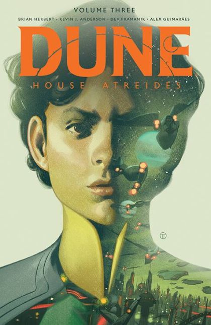 2022 - Dune: House Atreides HC #3 - M - ENG - PRE-ORDER 1