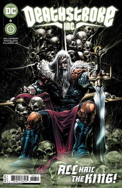 2022 - Deathstroke Inc. #6 Var. A - King Deathstroke - M - ENG - PRE-ORDER 1