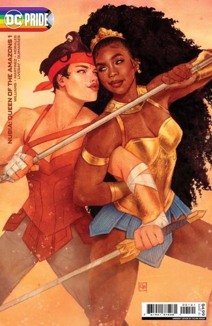 2022 - Nubia: Queen of the Amazons #1 Var. B - New Beginnings - M - ENG - PRE-ORDER 1