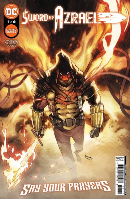 2022 - Sword of Azrael #1 Var. A - Book One - M - ENG - PRE-ORDER 1